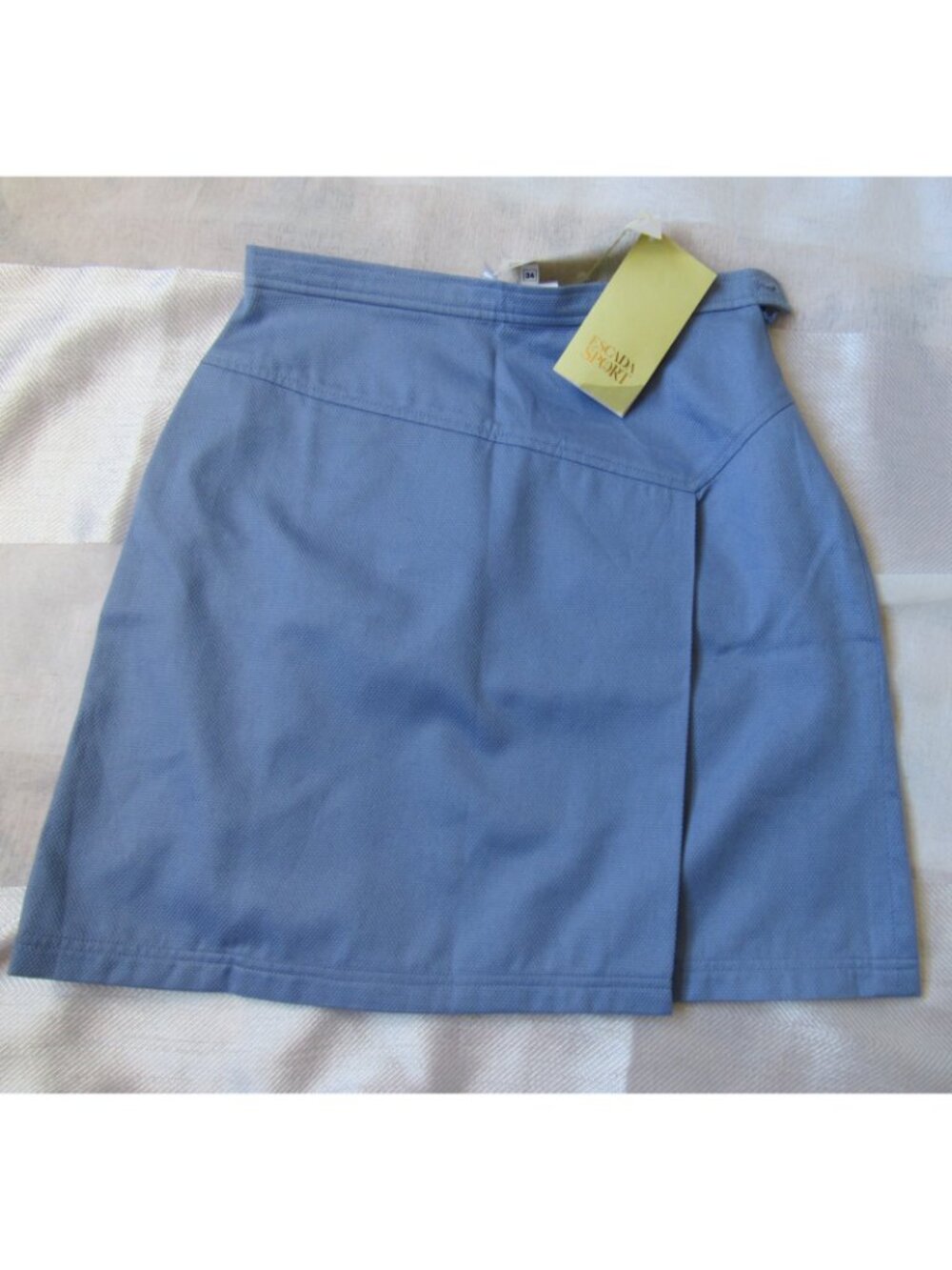 Escada Sport Skirt, sz.34(EU), 100% cotton, Blue